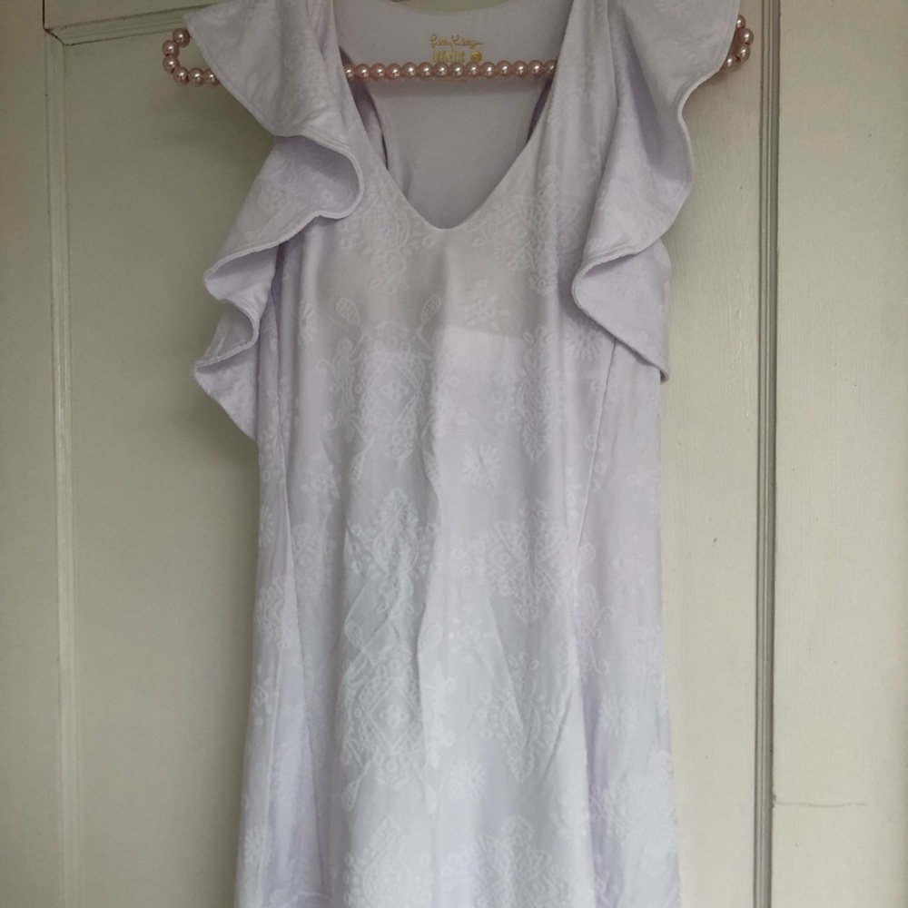 Lilly Pulitzer Lavender Mini Dress